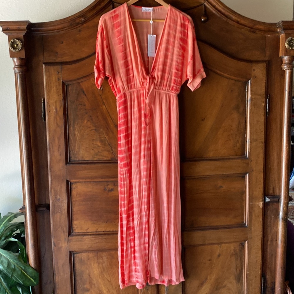 Wide Leg lightweight Pant Jumpsuit